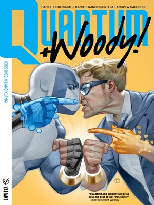 cover image of Quantum and Woody! (2017), Volume 1